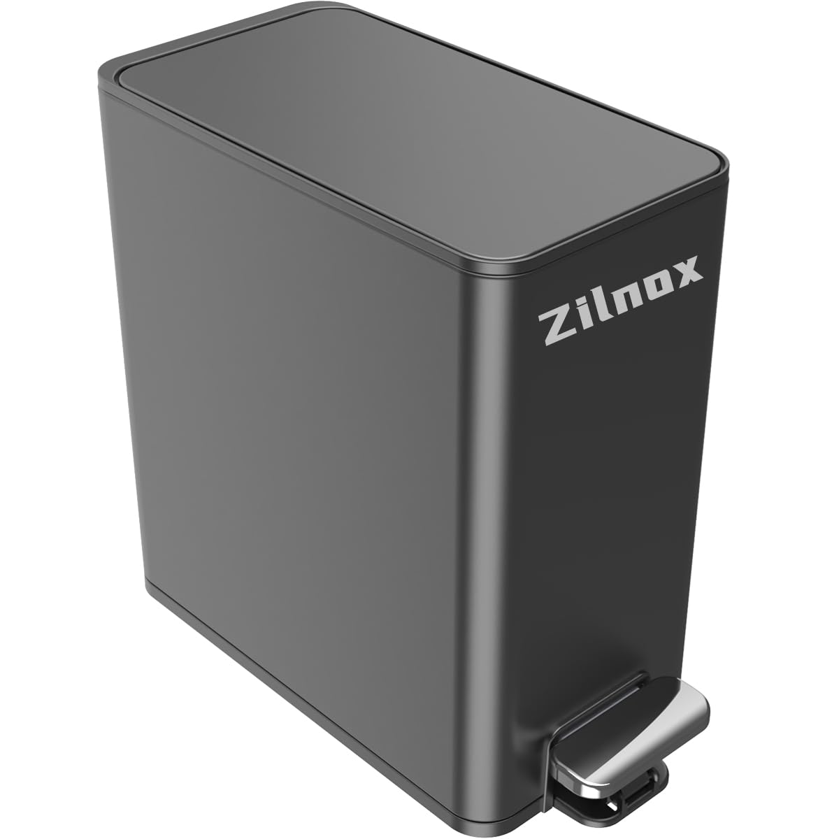 Amazon｜Zilnox 最新式 ゴミ箱 ふた付き スリム ステンレス おしゃれ