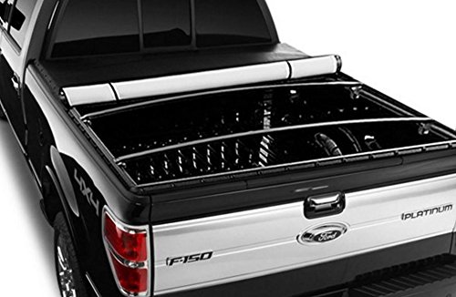 Hs Power Snap-On Tonneau Cover Compatible With 04-13 14 Ford F150 Super Crew Cab/Mark Lt 5.5 Ft Short Bed #TOP1
