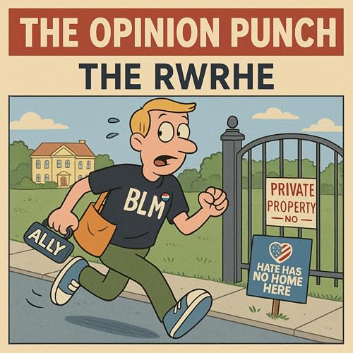 Couverture de The Rich White Racist Honkey Elite