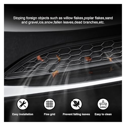 Inserts en maille de calandre Tesla Model 3 Highland 2026 - 3