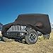 Big Ant Car Cover for Jeep Wrangler 2 Door All Weather Car Cover with Zipper Door Waterproof Outdoor Full Cover Fits JK JL TJ YJ CJ