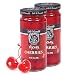 Sable & Rosenfeld Whiskey Tipsy Cherries, 10-Ounce Glass Jars (Pack of 6)