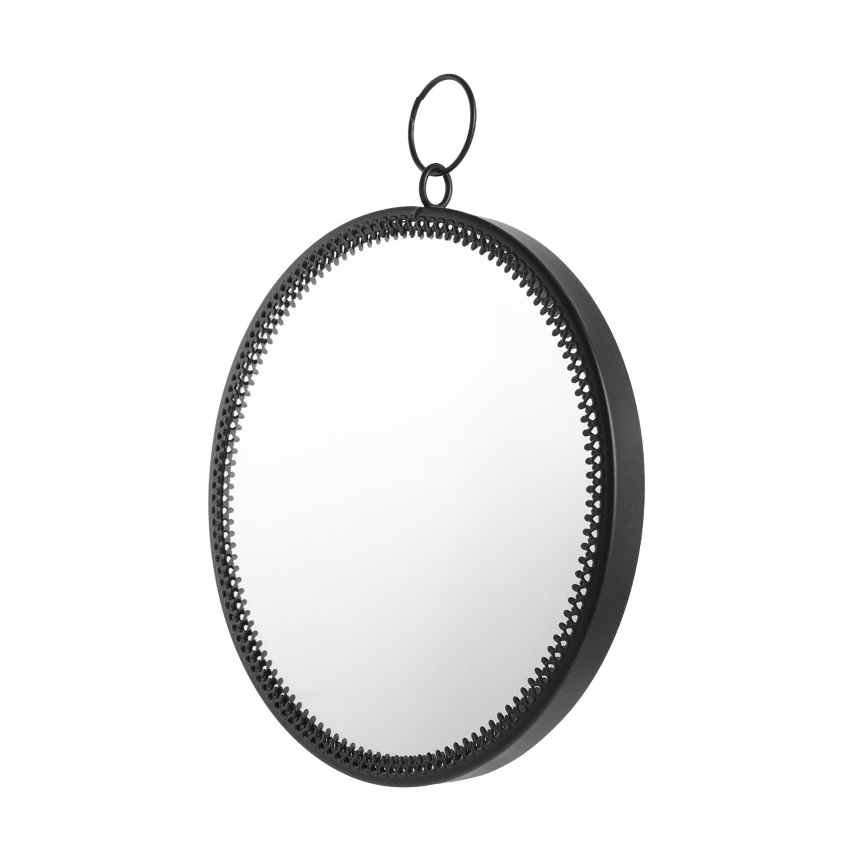 Miroir decoration resistant a l usure en fer et verre pour mur de chambre