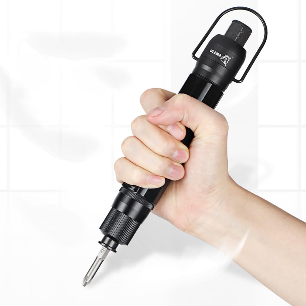 Automatic Clutch Type Pneumatic Screwdriver, Preset Torque Industrial Grade Automatic Stop AIR SCREW DRIVER 6.0Mpa (T45PB)