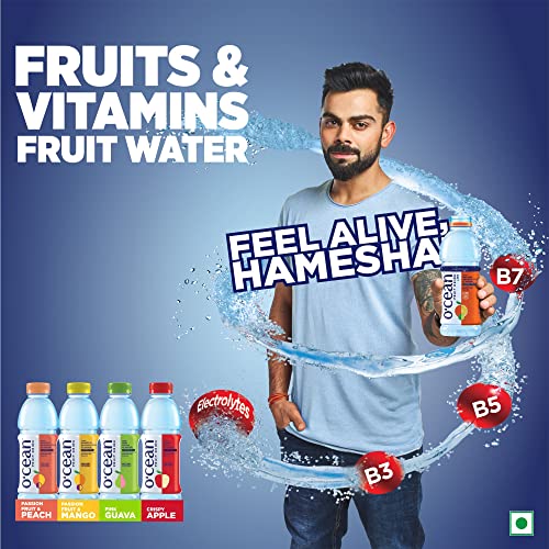 Image of Ocean Fruit Drink Peach 300 ML (Pack of 36)