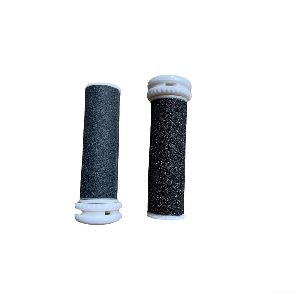 Rulli di ricambio di forma ovale per Emjoi per Mini Pedi con grana grossa e fine per una riduzione uniforme dei calli e un effetto di rinnovamento della pelle (sottili)