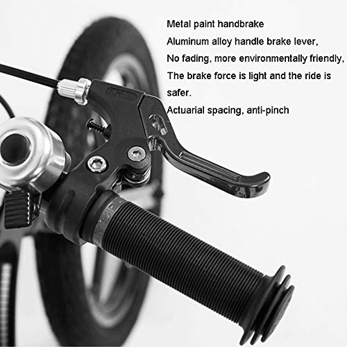 WGYAREAM Kinderfahrrad Jungen Mädchen Fahrrad Mädchens Kinder Kinder Fahrrad Kind Fahrrad in Größe 14” 16” 18” mit Stabilisatoren (Color : Purple, Size : 18inch) – Bild 3