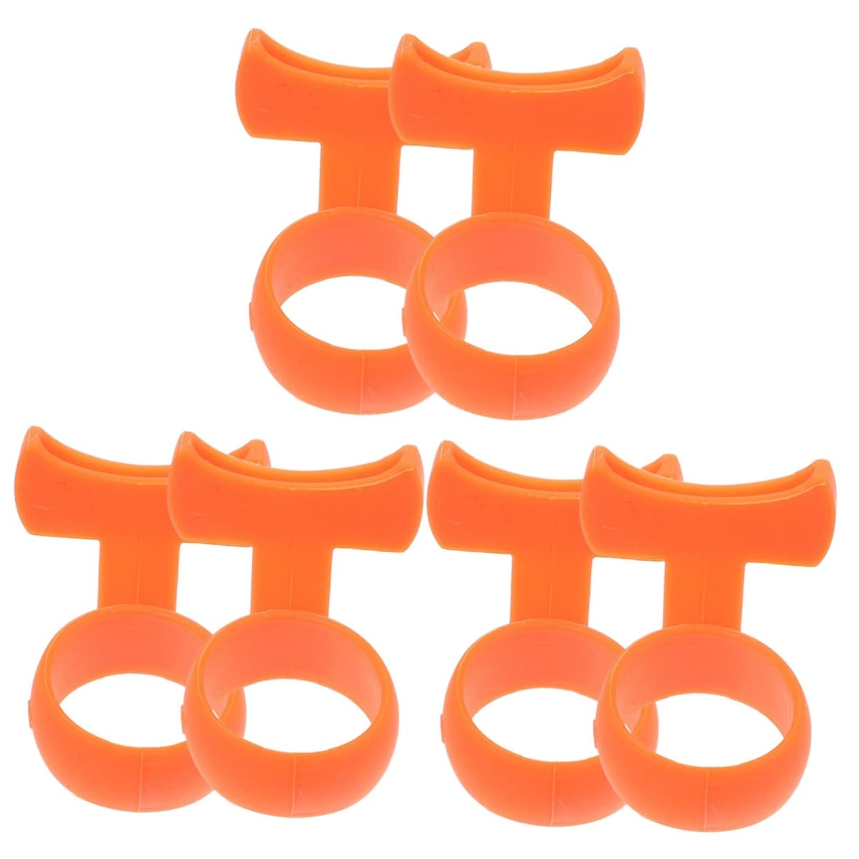 Lot De 6 Médiators Portables pour Guitare, Accessoires d'apprentissage, Housse De Rangement pour Médiators, Pièces De Guitare, Support pour