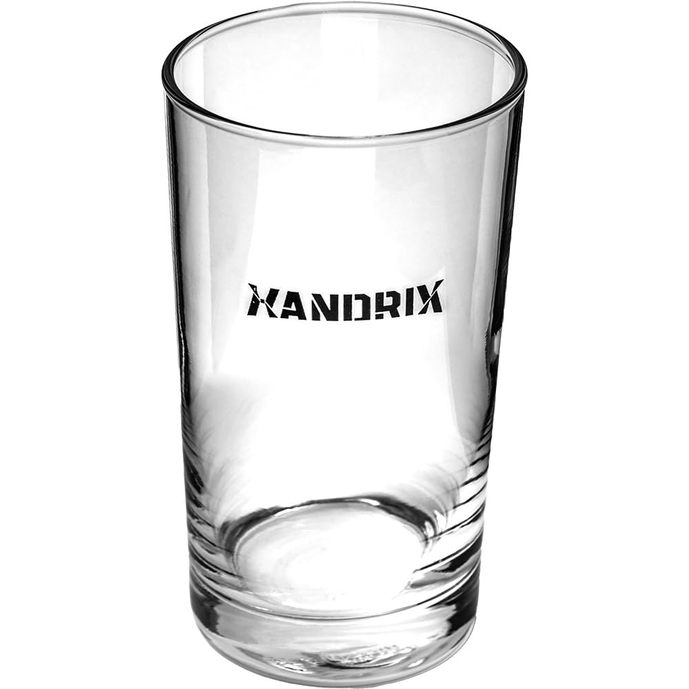 HANDRIX Highball Whiskey Glass 15 2Oz Cocktail Glass Crystal Drinking Glass Bar Glass Mojito Glass Water Glass Heavy