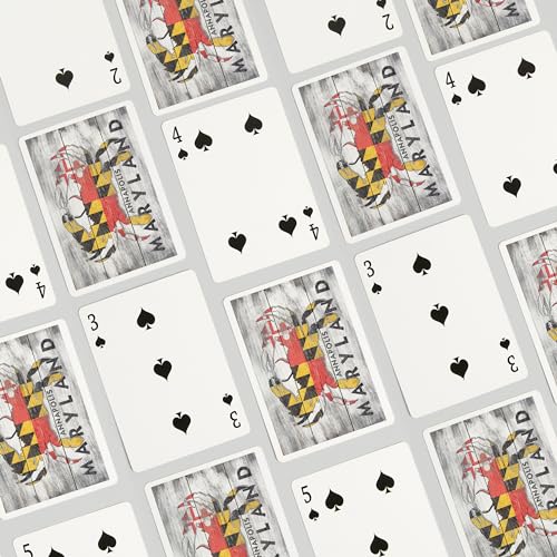 Lantern Press Annapolis Maryland, Naipes Poker 52 miniatura 4