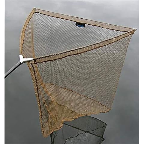 DD-Tackle Karpfenkescher Metallkopf 80 x 80 cm + Keschertasche Metall Kopf Cover