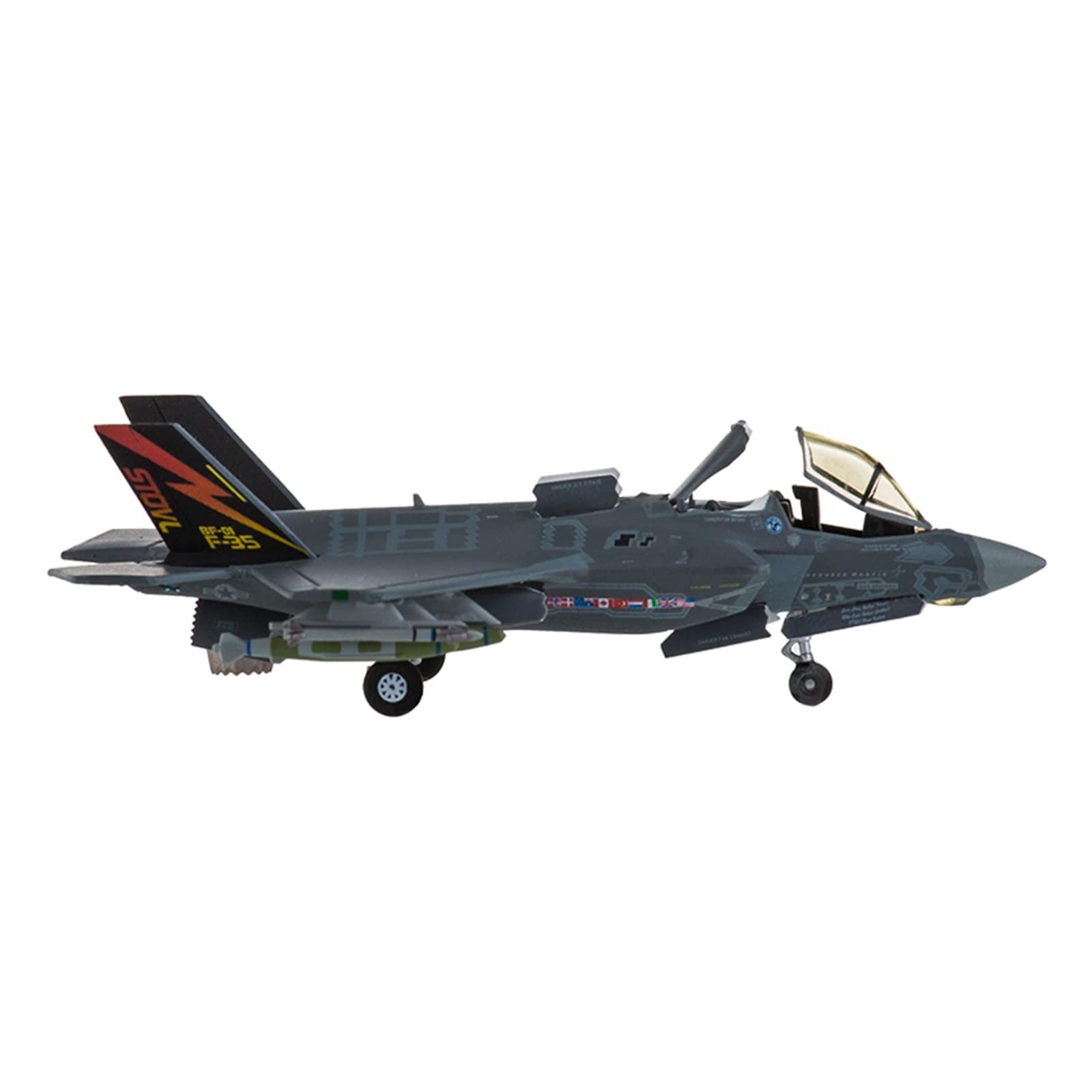 Amazon.co.jp: 模型飛行機 1 200 HG60289 F35 F-35B F-35 空軍