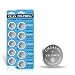 【5-Year Warranty】 CELEWELL 10pcs CR2450 Battery 630mAh CR2450H High Capacity 3V Lithium Battery (Not CR2450N) Special for Flameless Candles Window Sensors