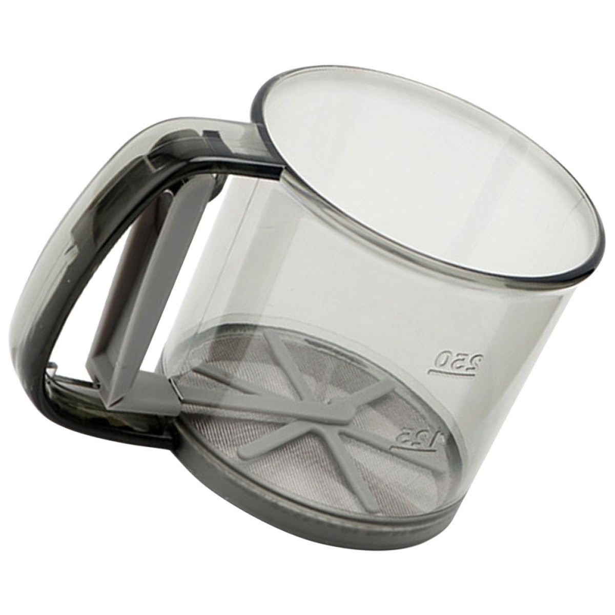 Handheld Flour Sifter Powdered Sugar Sifter with Handle Fine Mesh Kitchen Baking Tool for Baking and Cooking