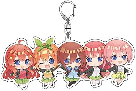 Amazon 五等分の花嫁 ｂｉｇアクリルキーホルダー アニメ 萌えグッズ 通販