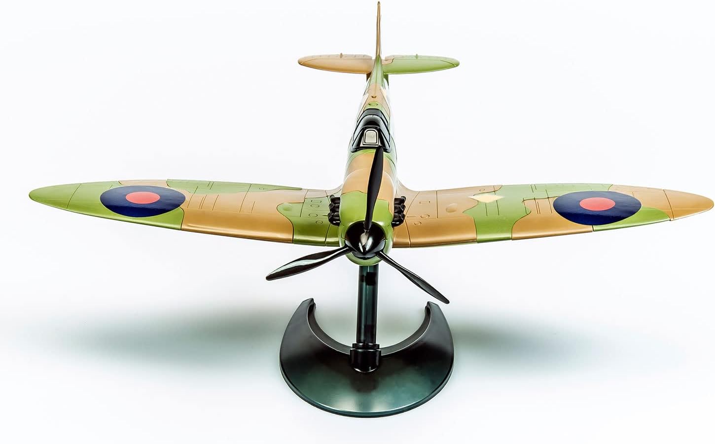 Airfix J6000 Quickbuild Model Airplane Kits for Adults & Kids - Spitfire - Fighter Jet Plastic Model Kits, Block Building Sets, Snap Together Aircraft Models, Engineering Toys for Gifts