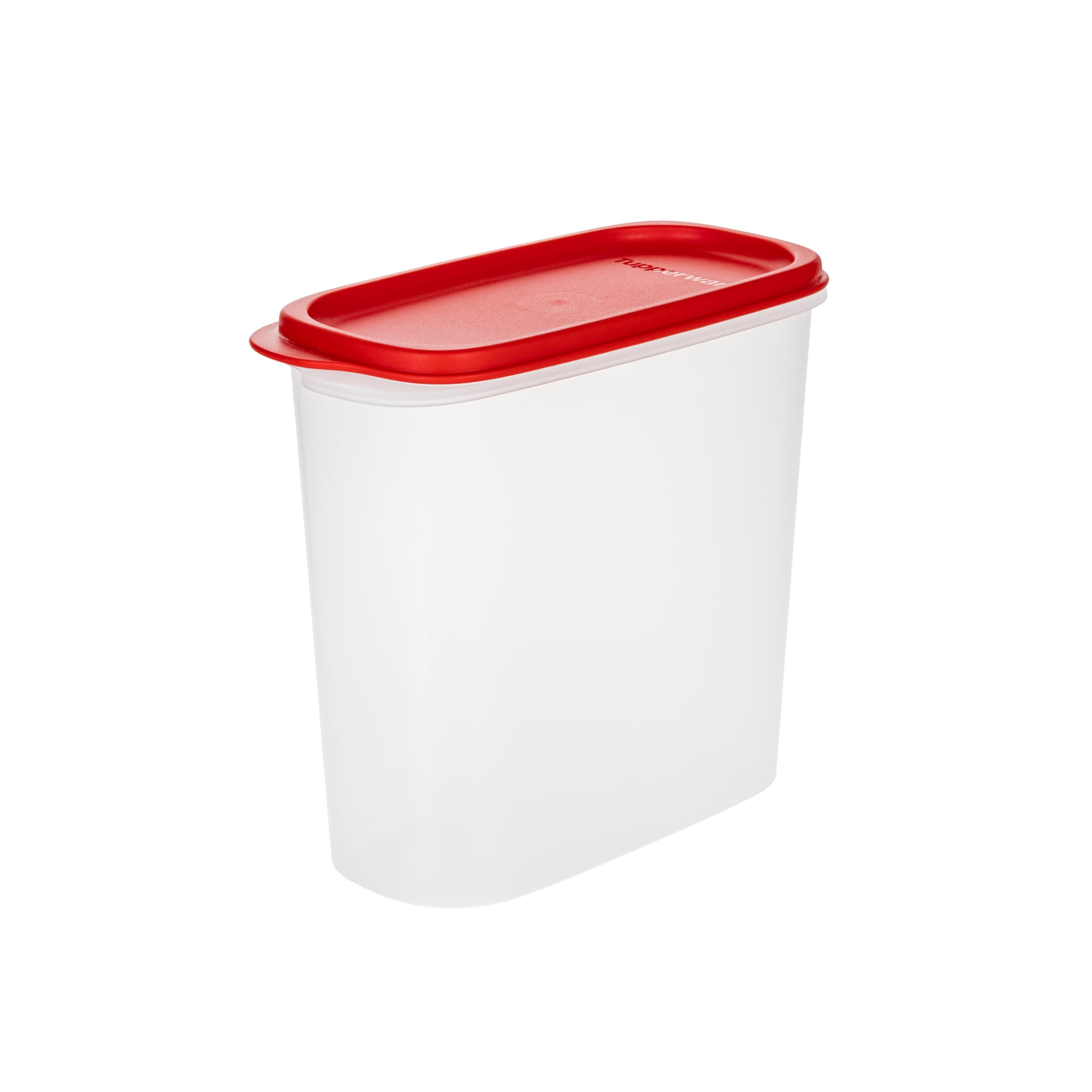 Generisch TW Eidgenosse Plastikbehälter Set (3) Rot 1,7 l + 1,1 l + 500 ml Vorratsbehälter Behälter Aufbewahrung Vorrat Keksdose Pastadose (inkl. Geschenk-Artikel)