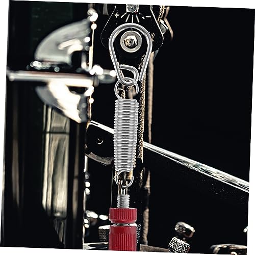 Resorte para pedal de bombo para instrumentos de percusión miniatura 5