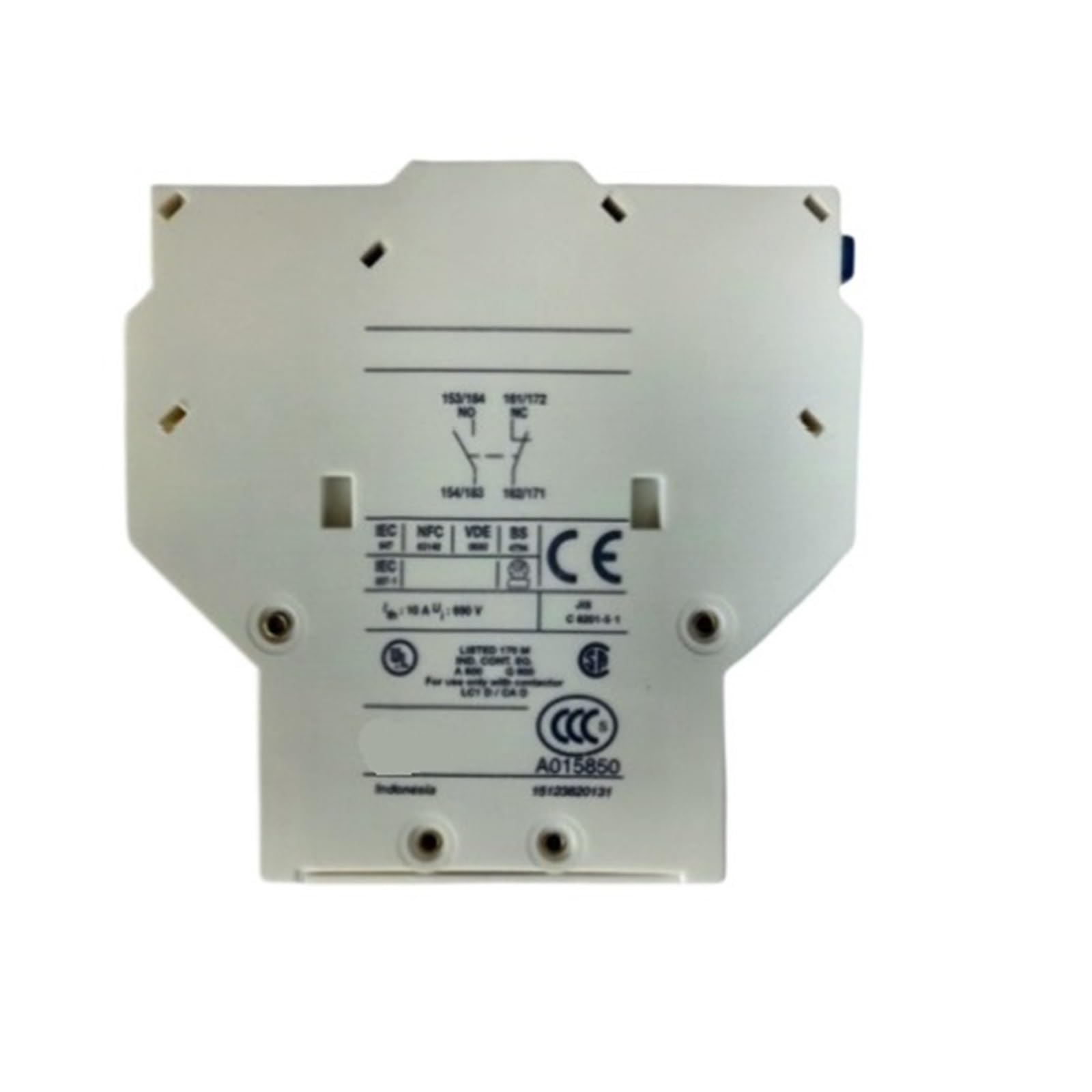 Contact auxiliaire LAD8N11 LA-D8N11 module de contact auxiliaire côté contacteur