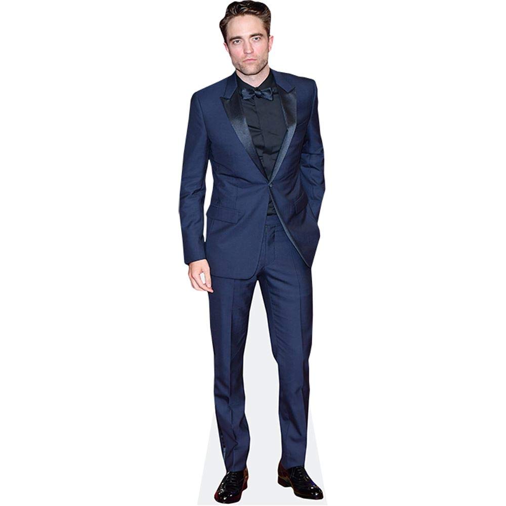Robert Pattinson (Blue Suit) Mini Size Cutout