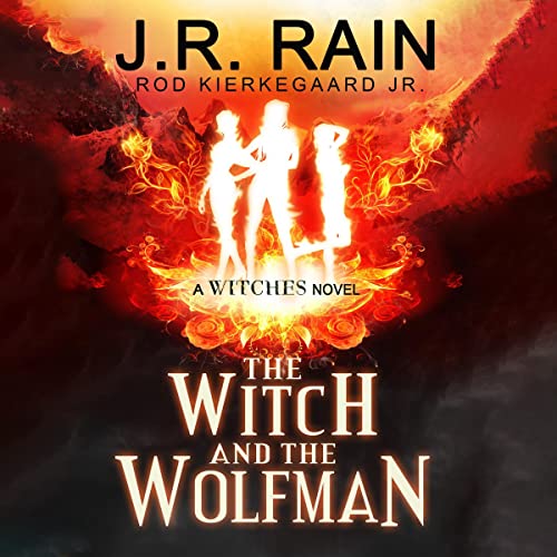 Book cover for The Witch and the Wolfman