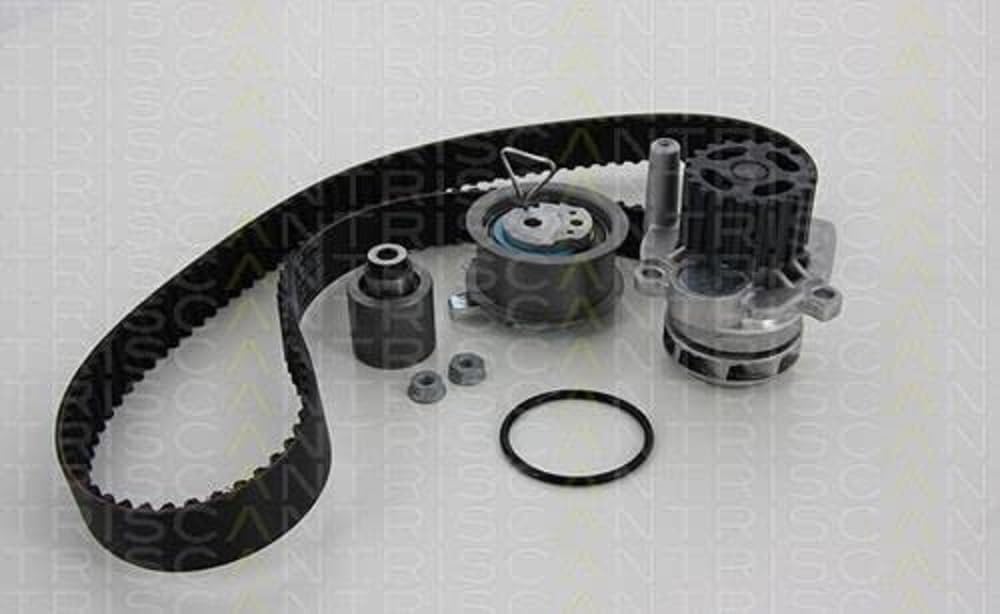Gates TCKWP286 – Kit Cinghia Di Distribuzione Con Pompa Acqua Per Auto – Componenti PwrGrip - 4