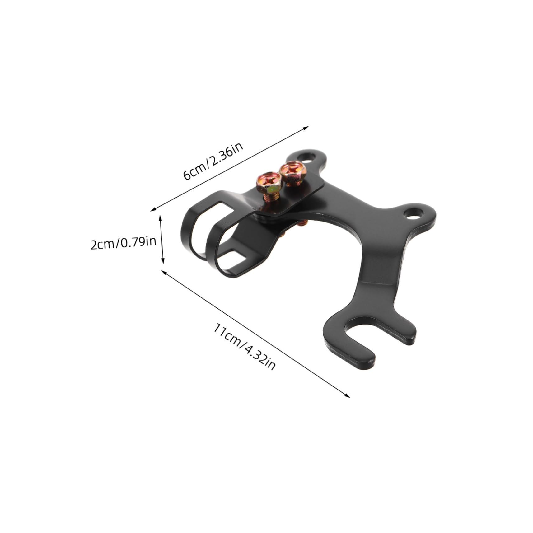 Mipcase Upgrade Your Bike Disc Brake Mount Adapter Metal Bracket for Bicycle Enhanced Braking System