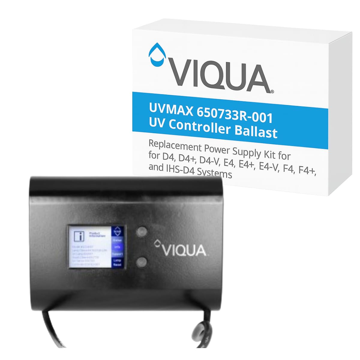 Amazon.com: Viqua 650733R-001 UV Controller Ballast