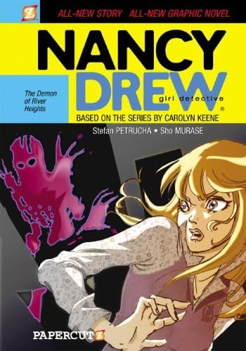 The Demon of River Heights (Nancy Drew Graphic Novels: Girl Detective #1) Library Binding – January 1, 2006