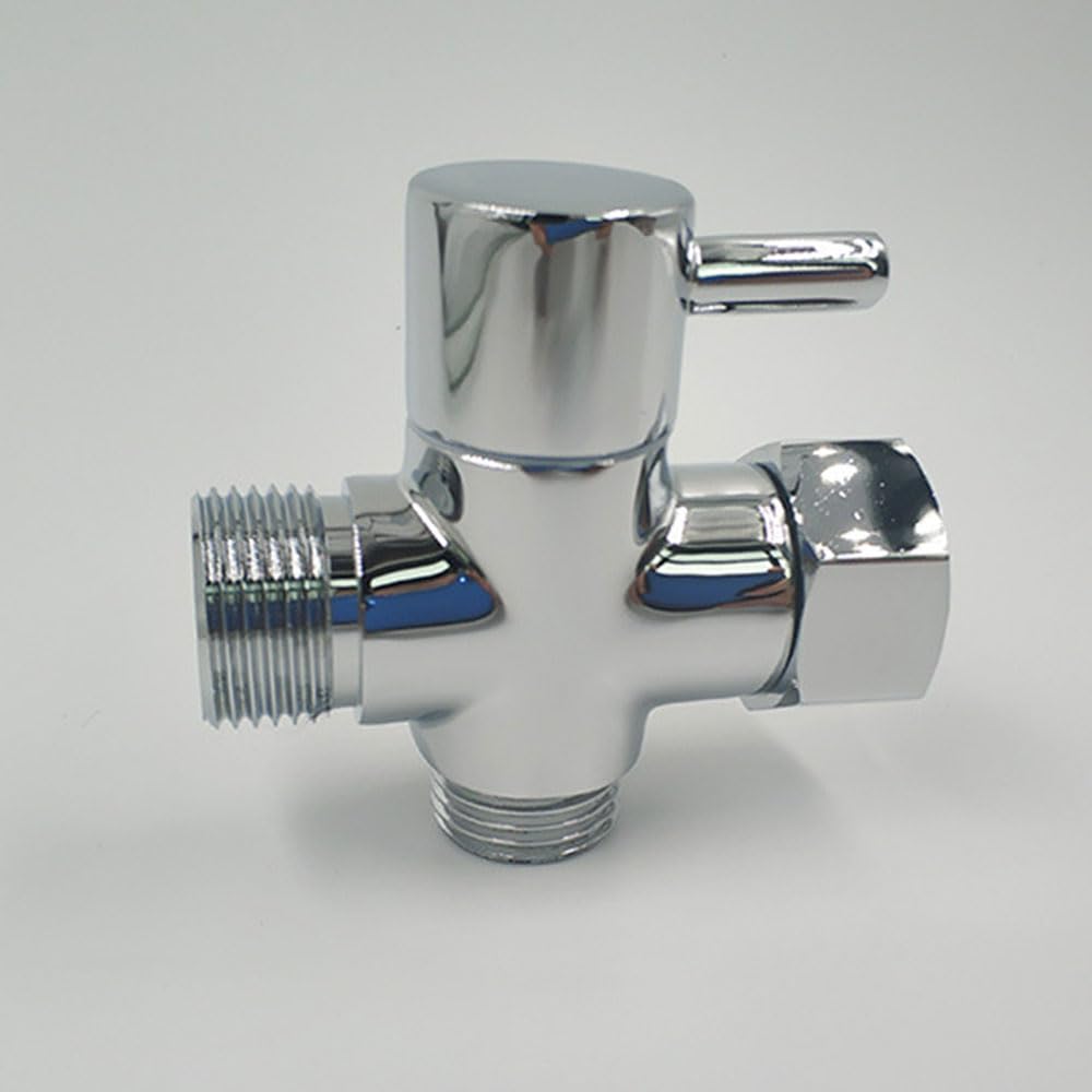 Set di 2 spruzzatori portatili per bidet e WC, in acciaio inox, per l'igiene personale del bagno, kit per bidet personale, bagno per animali domestici, lavaggio auto, fiori d'acqua (G1/2)