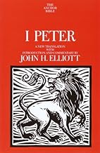 1 Peter: A New Translation with Introduction and Commentary