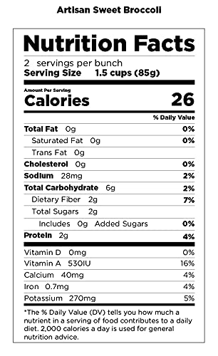 Artisan Sweet Broccoli, 8 oz