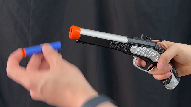 Amazon.com: LEZKIDOL Pirate Toy Foam Blaster for Kids Boys Pirate