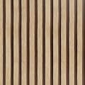 Arthome 17''x120'' Wood Slat Wallpaper Peel and Stick self Adhesive Wood Wallpaper PVC Vinyl Decorative Removable Wallpaper Waterproof Faux Wood Grating Stripe Contact Paper for Living Room Bedroom