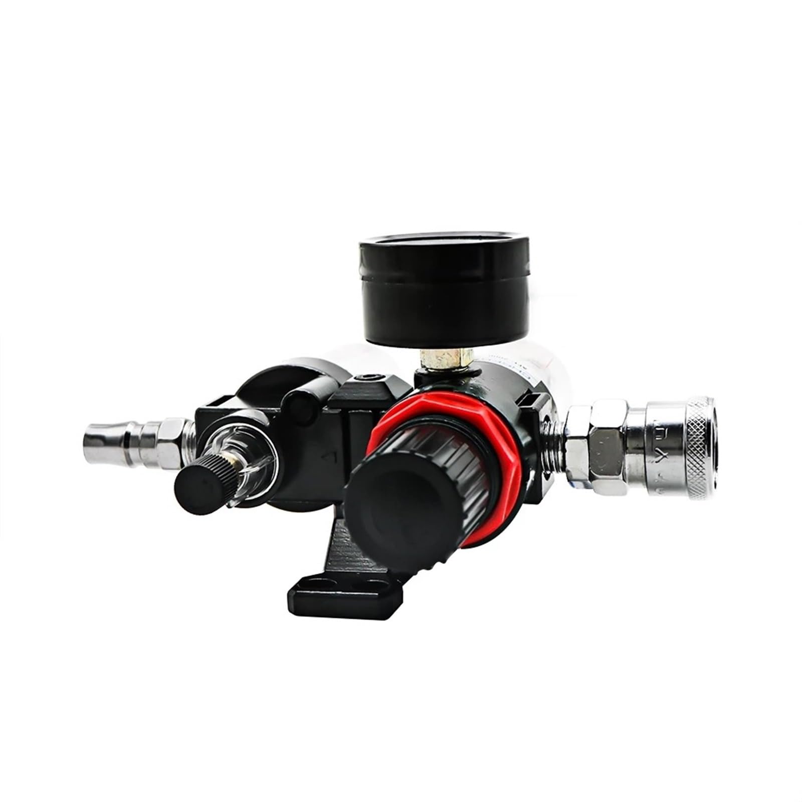 AFC2000 AFR2000 + AL2000 G1/4 sprężarka powietrza separator oleju i wody filtr powietrza służy do zmniejszenia regulatora zaworu ciśnienia(Afc2000)