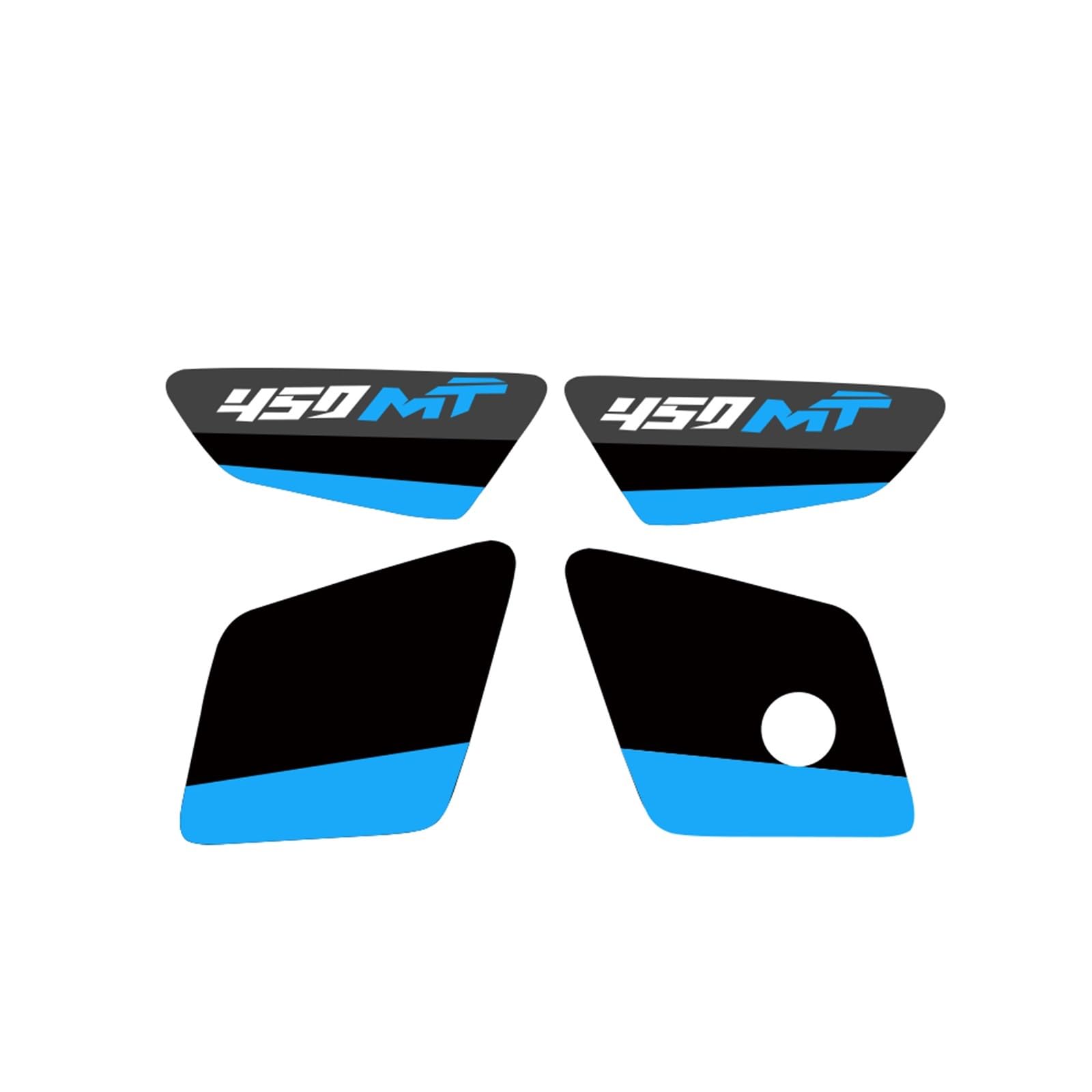 for Cfmoto 450MT 450 MT 450mt Mt Motorcycle Decal Pattern Sticker Scratch Resistant Accessories Protector Decoration Stickers