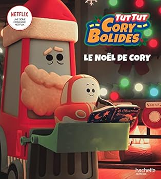 Hardcover Tut Tut Cory Bolides - Le Noël de Cory [French] Book