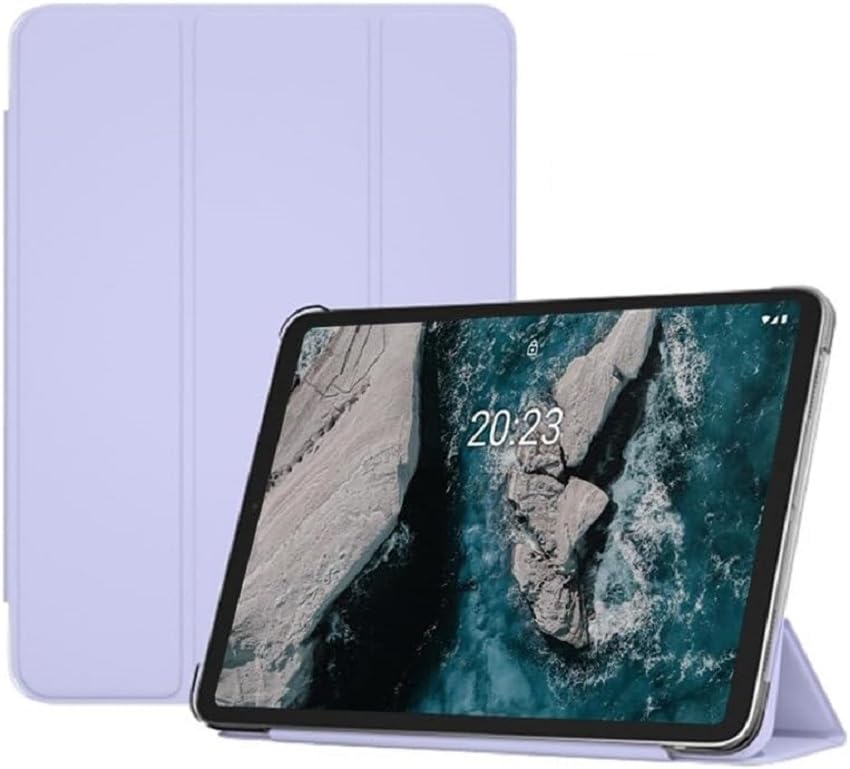 Printme Case for Nokia T20 Tablet 10.36 Inch 2022 Model, Trifold Stand Lightweight Slim Shell Protective Cover with Auto Sleep/Wake for Nokia T20 10.36" 2022 (Lavender) (B0CHPC8PX6) Amazon Price History, Amazon Price Tracker