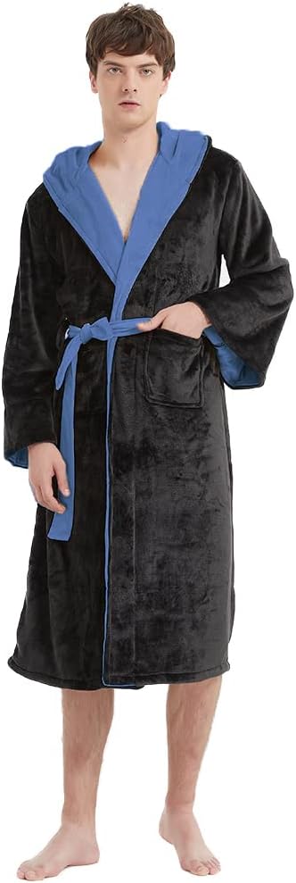 Unpifolov Men Women Flannel Bathrobe Four College Styles Magic Robe Couple Nightgown Witch Cosplay Magical Hooded Cloak