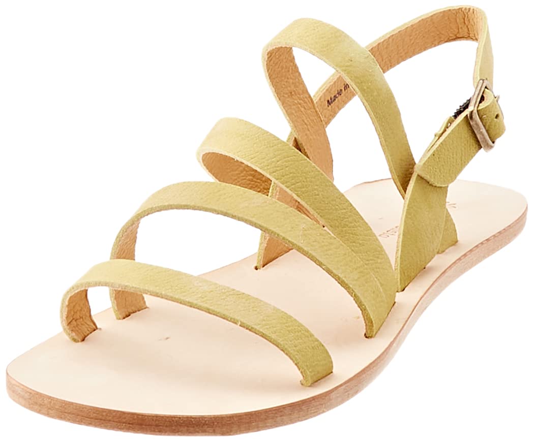 El Naturalista Women's Koratin Sandals, Herbs, 6 UK