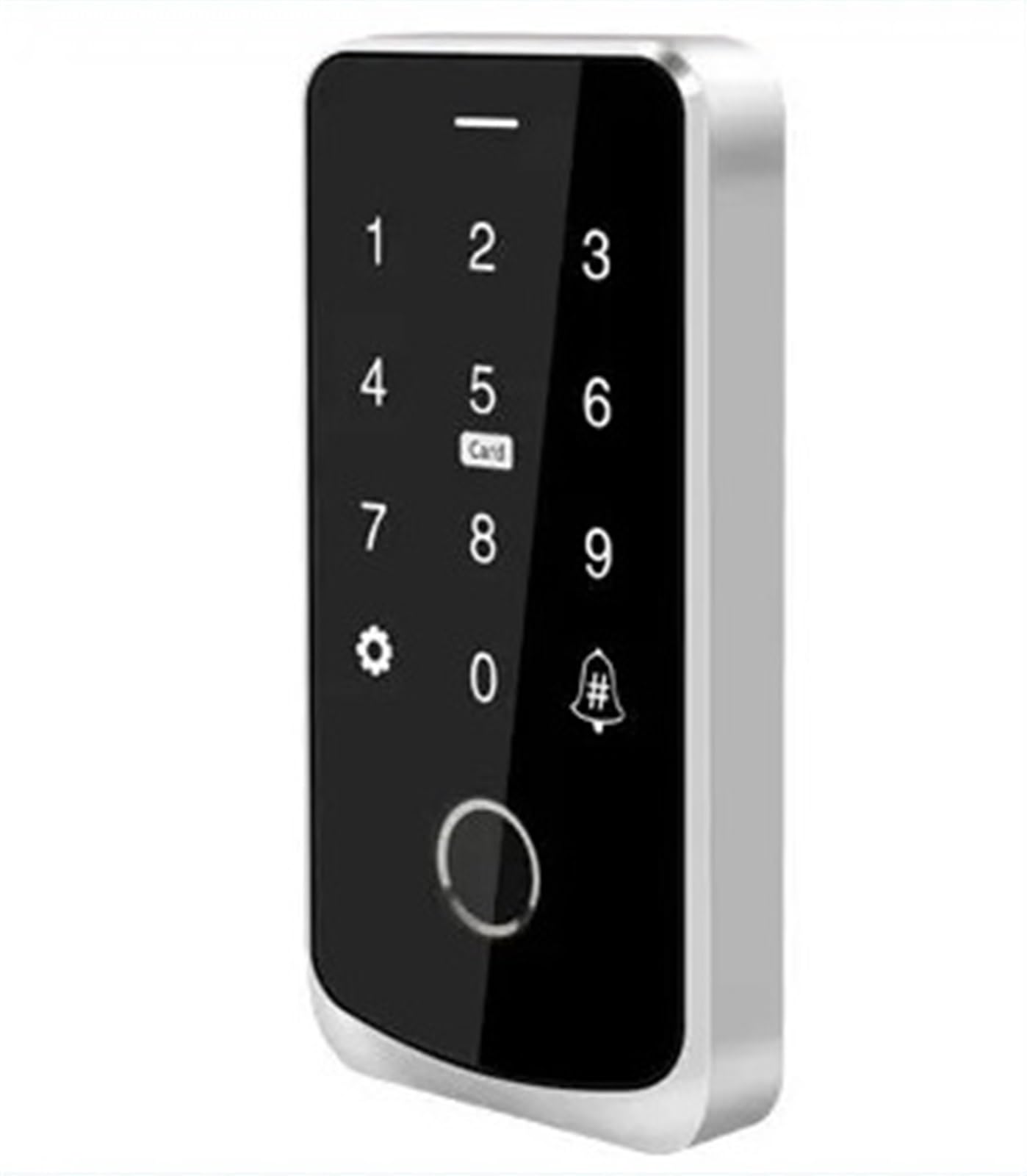 Zamek magnetyczny, Inteligentna maszyna do kontroli dostępu Zdalne odblokowanie telefonu komórkowego NFC Hasło odcisku palca Karta RFID Kontroler zamka drzwi IP67 Zestaw systemu kontroli dostępu do dr