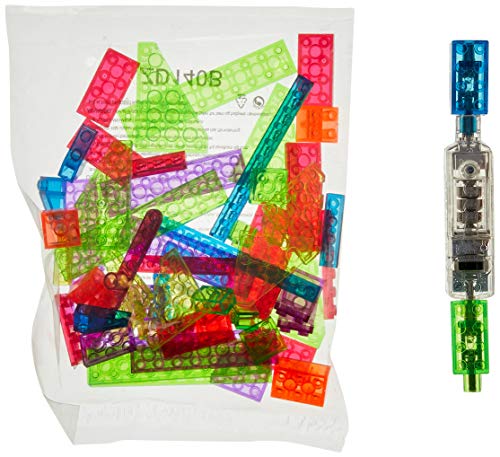Blocos de Montar ZippyDo Jato executivo 6 em 1, Laser Pegs, Colorido