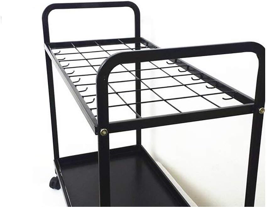 Umbrella Rack,Metal Umbrella Stand 16 Hook Storage Hangiumbrella Stand Umbrella Barrel Hotel Umbrella Stand Household Umbrella Stand,76X36X70Cm Rack