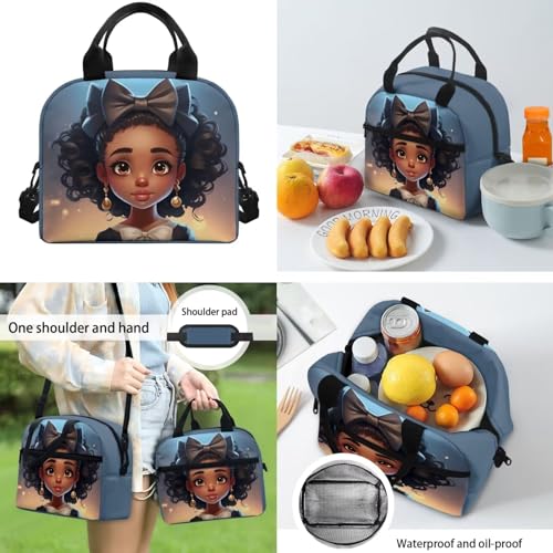 Black Magic Girl School Backpacks for Girls 10-12 Elementary Primary Middle School Bags for Teens Childs Bookbags Cute Book Bags Gifts Mochilas para Niñas de 6 7 8 9 10 Años3