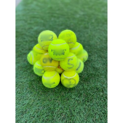 Berlie Products Used Tennis Balls for Dogs Bulk Quantities Quality Brands Handpicked Durable Bright Colour Cost Effective 15 20 30 50 100 250 Options Graded A to D (Grade D 15)