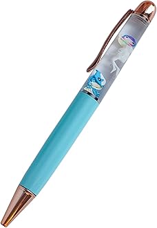 Sikyby Diver Funny Pens Cute Floater Floating Liquid Writing Journaling Office Pen Unique Gift For Women Men