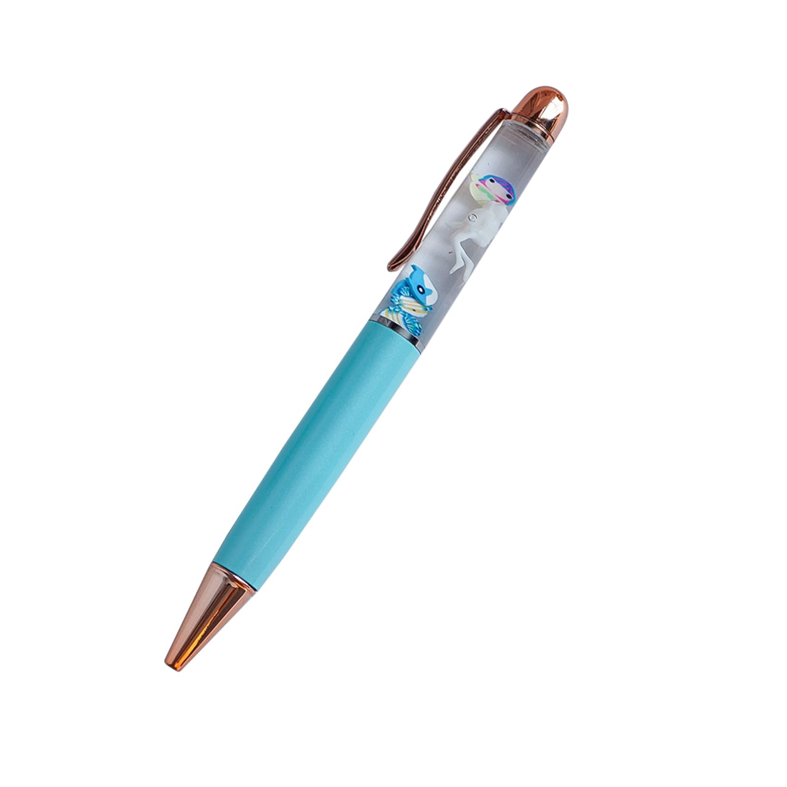 Sikyby Diver Funny Pens Cute Floater Floating Liquid Writing Journaling Office Pen Unique Gift For Women Men