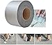 Price comparison product image Aluminum Foil Butyl Rubber Tape Self Adhesive Waterproof Super Repair Crack Thicken Sticker Roll for Repairing Cracks