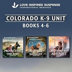 Love Inspired Suspense Colorado K-9 Unit Books 4-6 Titelbild
