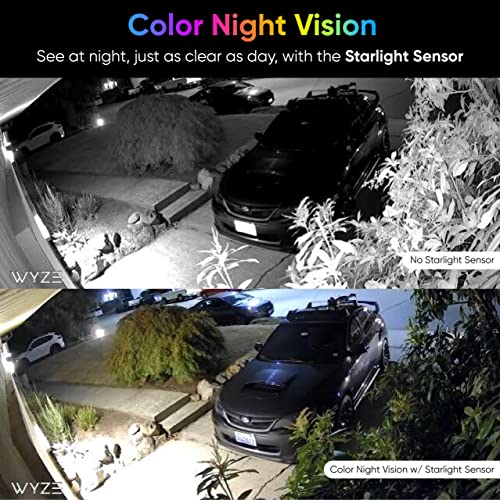 WYZE Cam v3 with Color Night Vision, Wired 1080p HD Indoor/Outdoor Video Camera, 2-Way Audio, Works with Alexa, Google Assistant, and IFTTT - image 2